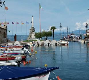 Hafeneinfahrt, Lazise