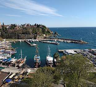 Hafen Antalya