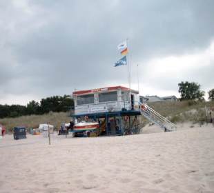 Hauptstrandzugang