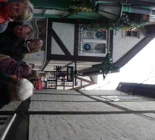 Noch eine kleine Gasse