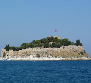 Taubeninsel von Kusadasi