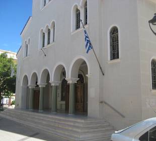 Blick auf den Haupteingang der Kathedrale