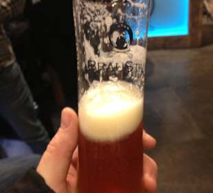 Das frankfurter Ale Bier lecker, aber teuer!