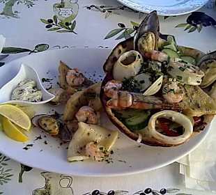 Meeresfrüchte-Salat