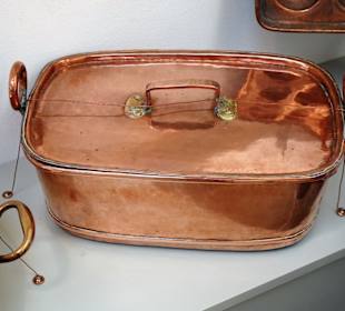 Exponate des Museum Kupfermühle Harrislee