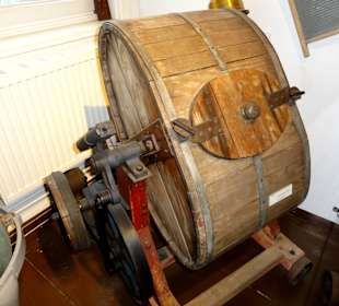 Rundgang durch die Ausstellung des Museums