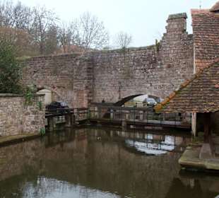 An der alten Stadtmauer