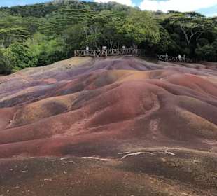 7 farbige Erde (chamarel)