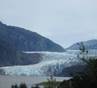Blick auf den Gletscher