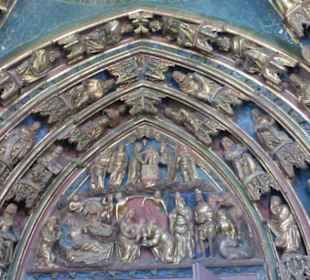 Frauenkirche: Hauptportal