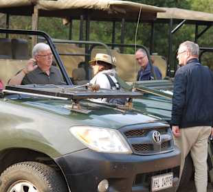 Unsere Safari-Jeeps