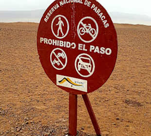Nationalreservat Paracas