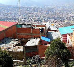 Ausblick Linea Plateada