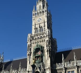 Neues Rathaus: der Rathausturm