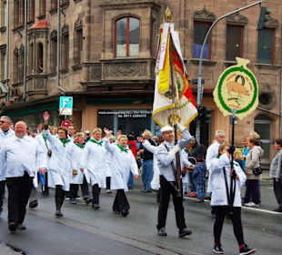Erntedankfestzug 2012 Fürth