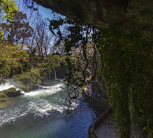 Bei den Düden Wasserfällen