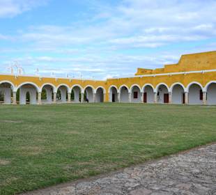 Izamal - Klosterinnenhof
