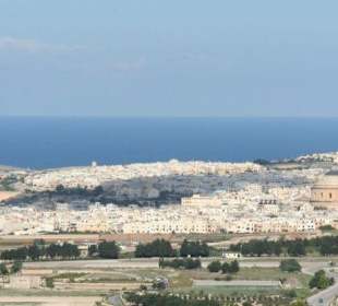 Blick auf Mosta