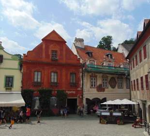 Altstadtimpressionen/ Cesky Krumlov