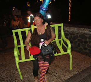 Stöcklschuhlauf der Männer