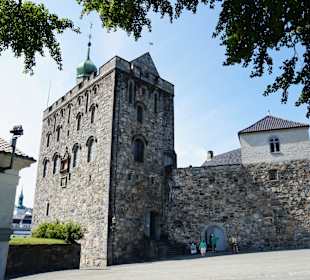 Rosenkranzturm, man kann bis aufs Dach steigen