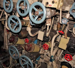 Rundgang durch das U-Boot 434