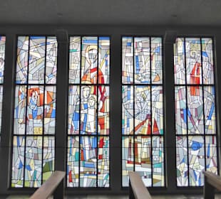 Schweinfurt Oberndorf: die Kirche St. Josef
