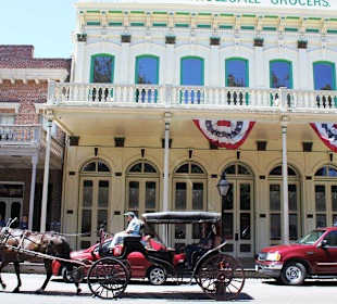 Geschmückte Kutsche