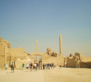 Karnak Tempel Luxor