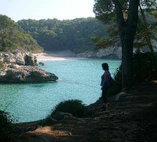 Eindrücke auf dem Weg zur Cala Mitjana