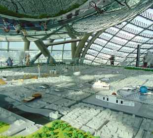 "Nur Alem" Museum für Zukunftsenergien in Astana