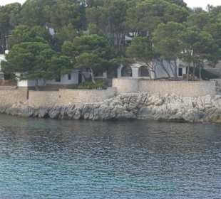 Ausblick an der Cala Cat