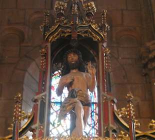 Die evangelische Marienkirche von Gelnhausen