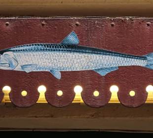 Das Markenzeichen des Restaurants La Cuisine