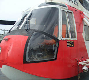 Auf der USS Intrepid