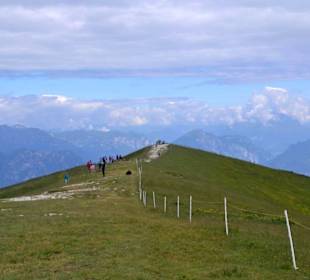 Auf dem Monte Baldo