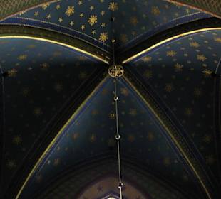 Deckengewölbe der Lieblingskirche...