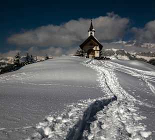 Winter in unserer Umgebung
