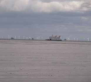 Die Fähre nach Pellworm