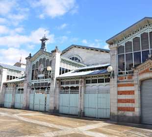 Markthalle in La Rochelle