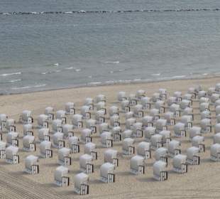 Strand-Impressionen aus Sellin