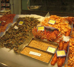 Fischmarkt in Almeria