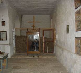 die gebeine der Heiligen