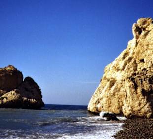 Zwischen Kouklia und Pissouri Geburtsstätte der Aphrodite