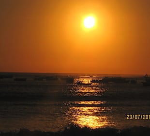 Sonnenuntergang in Jimberan- Bali- Wundervoller Au