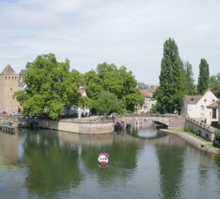 Alle Fotos wurden von der Barrage Vauban gemacht