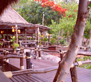 Restaurant Rim Lae am Abend