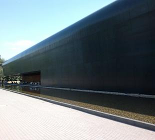 Afrykarium od strony wejścia