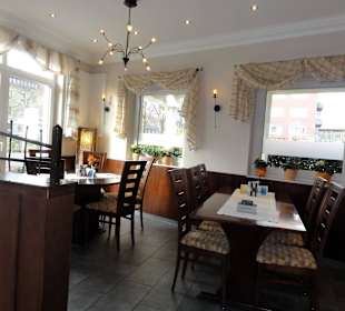 Blick in die Gasträume des Restaurant Poseidon