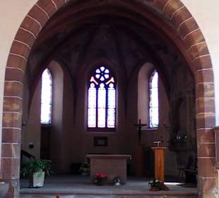 Simultankirche Notre-Dame in La Petite Pierre